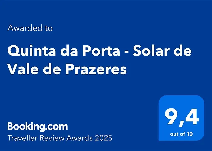 Quinta Da Porta - Solar De Vale De Prazeres